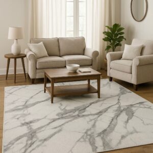 Tapis Marbre
