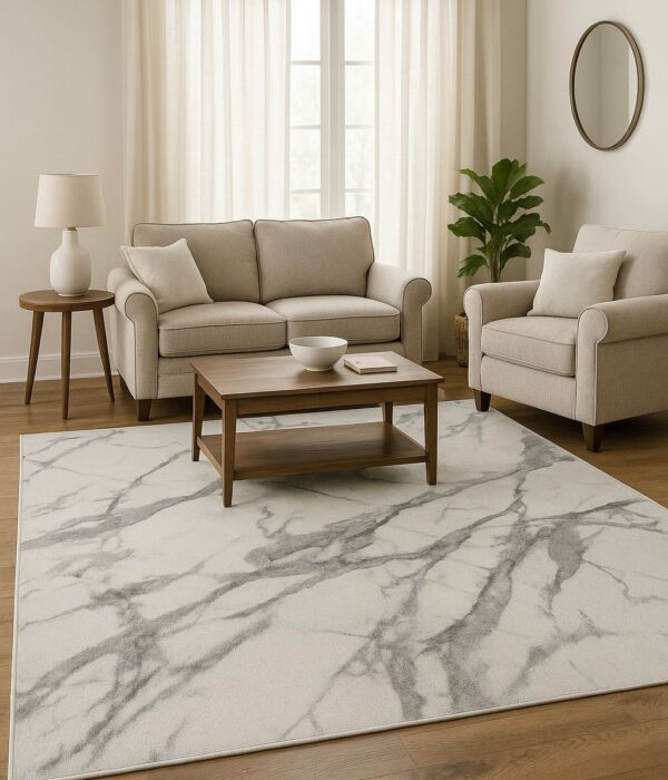 Tapis Marbre
