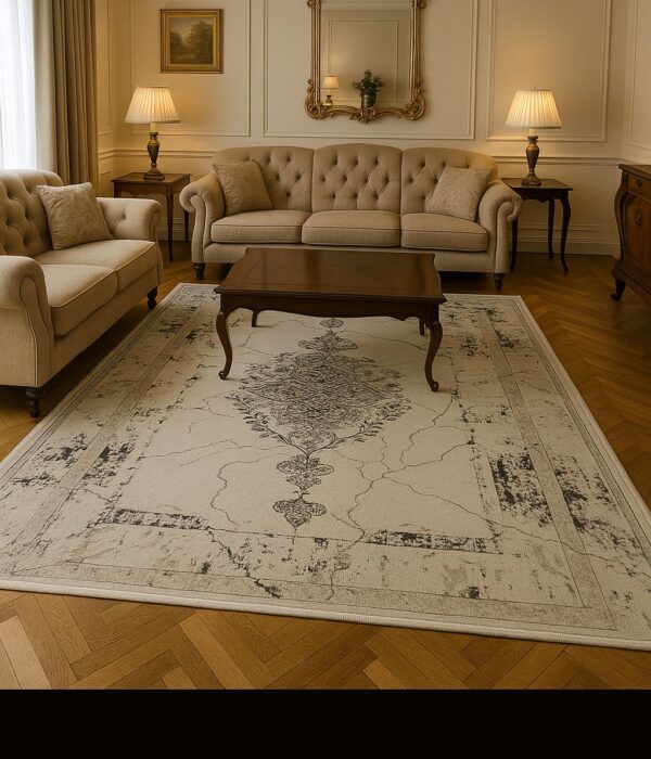 Tapis Oriental Marbre