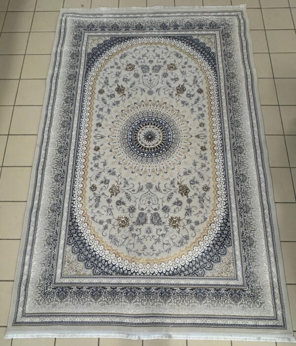 Tapis Oriental Velours Avec Plusieurs Couleurs - Image 2