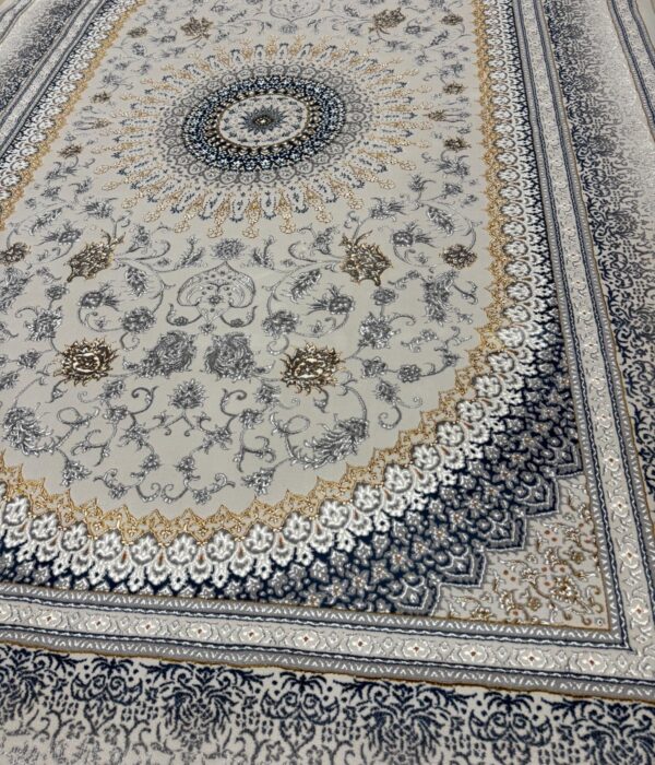 Tapis Oriental Velours Avec Plusieurs Couleurs - Image 3