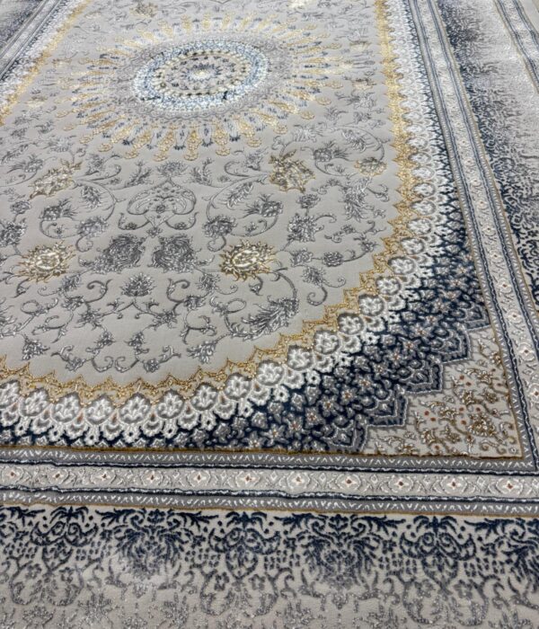 Tapis Oriental Velours Avec Plusieurs Couleurs - Image 4