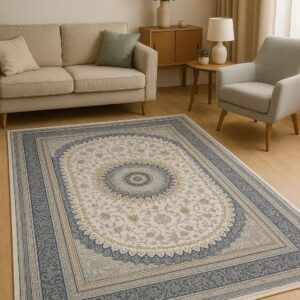 Tapis Oriental Velours avec plusieurs couleurs