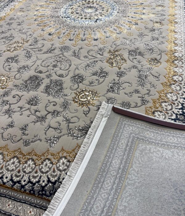Tapis Oriental Velours Avec Plusieurs Couleurs - Image 5