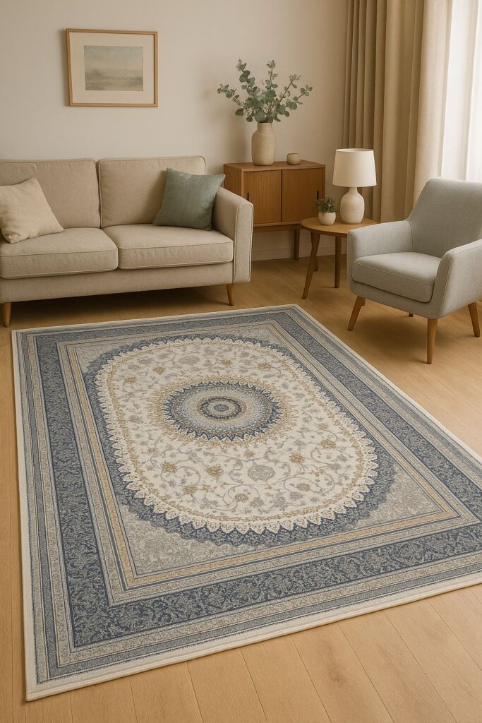 Tapis Oriental Velours avec plusieurs couleurs